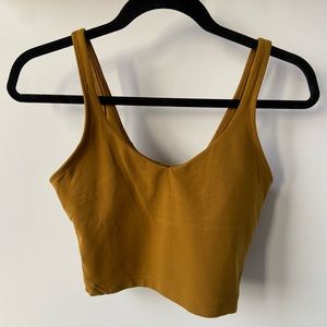 Lululemon Align Tank Top (Gold Spice)